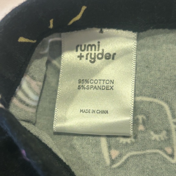 Set of Two Girls Patterned Leggings - Picture 7 of 15